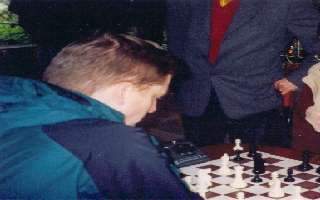 Playing in a park in Germany