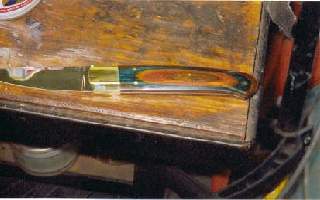A Knife I made